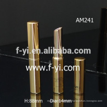 Big Round Wholesale Empty Gold Aluminum Lipstick Tube